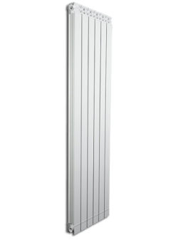 Дизайнерские алюминиевые радиаторы Fondital GARDA DUAL 80 ALETERNUM  1600 (6 сек)